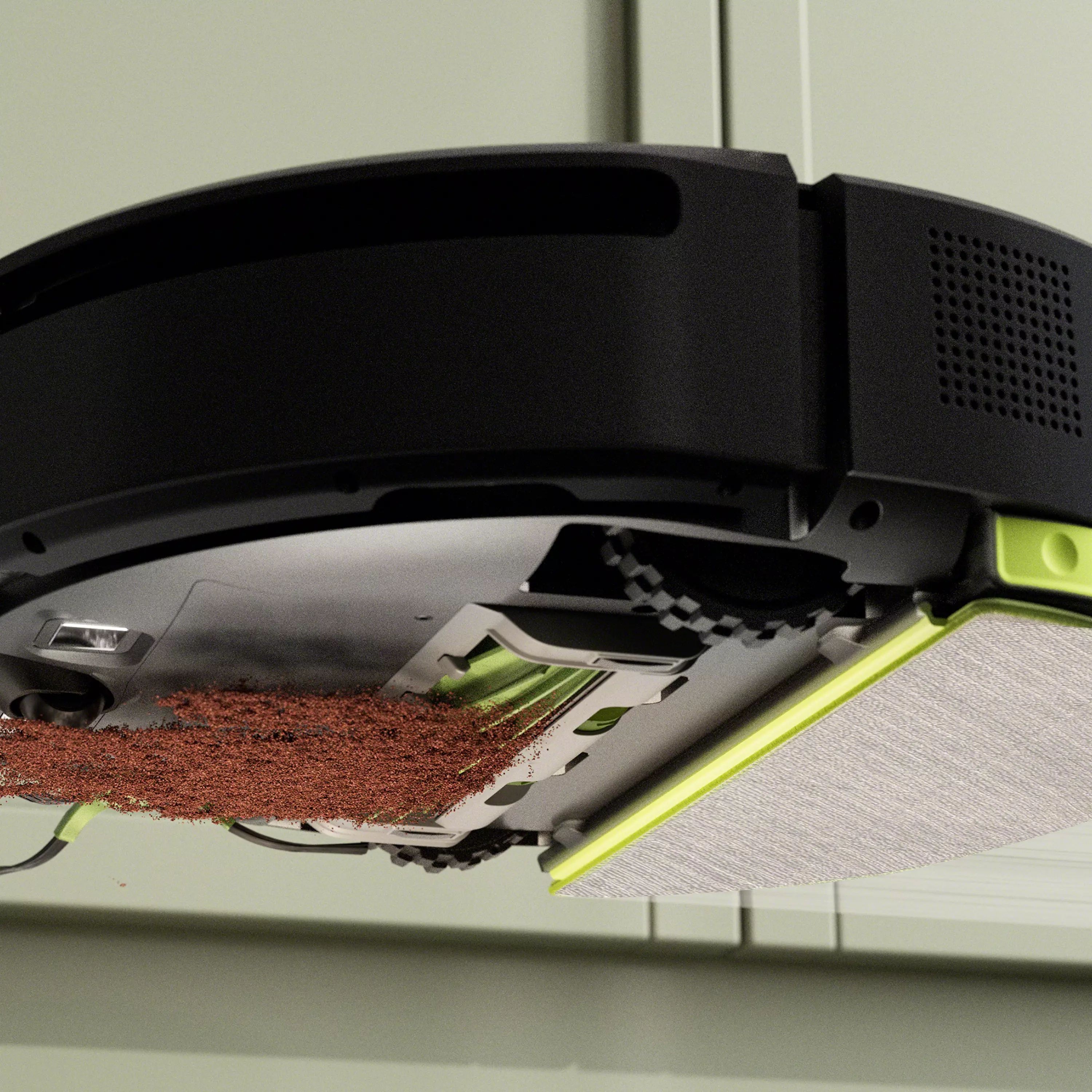 Roomba® 205 DustCompactor™ Combo Robot - wit